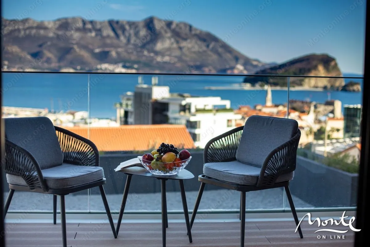 Sale, apartment, 60m², Budva, Crna Gora