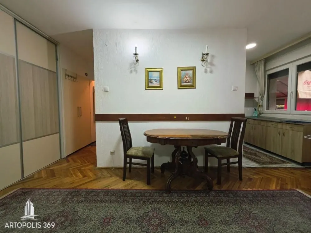 Izdavanje, jednosoban stan, 44m², Novi Beograd Sve Podlokacije, Beograd