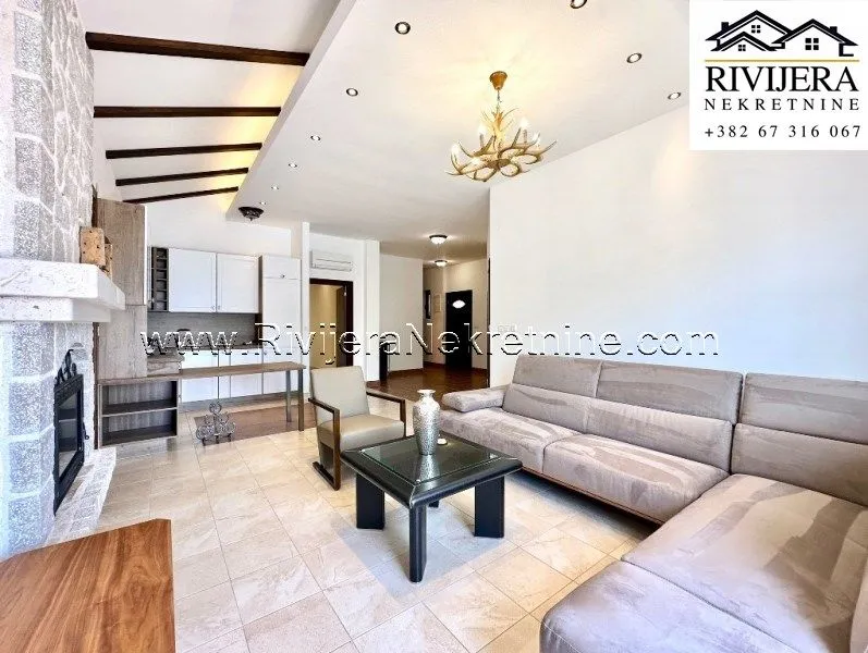 Sale, two bedroom apartment, 103m², Kostanjica, Kotor