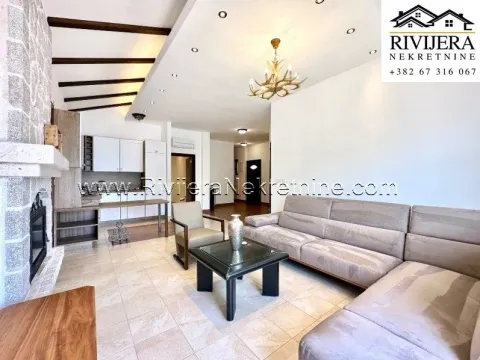 Sale, two bedroom apartment, 103m², Kostanjica, Kotor