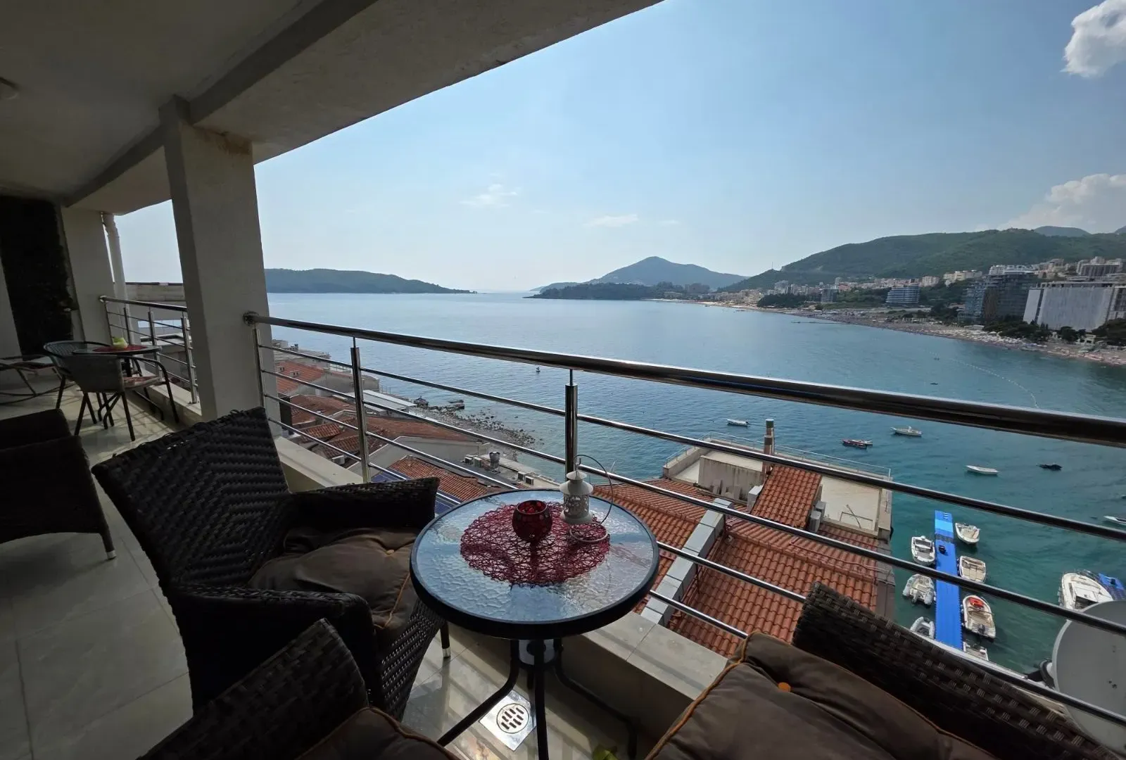 Sale, two bedroom apartment, 85m², Rafailovići, Budva