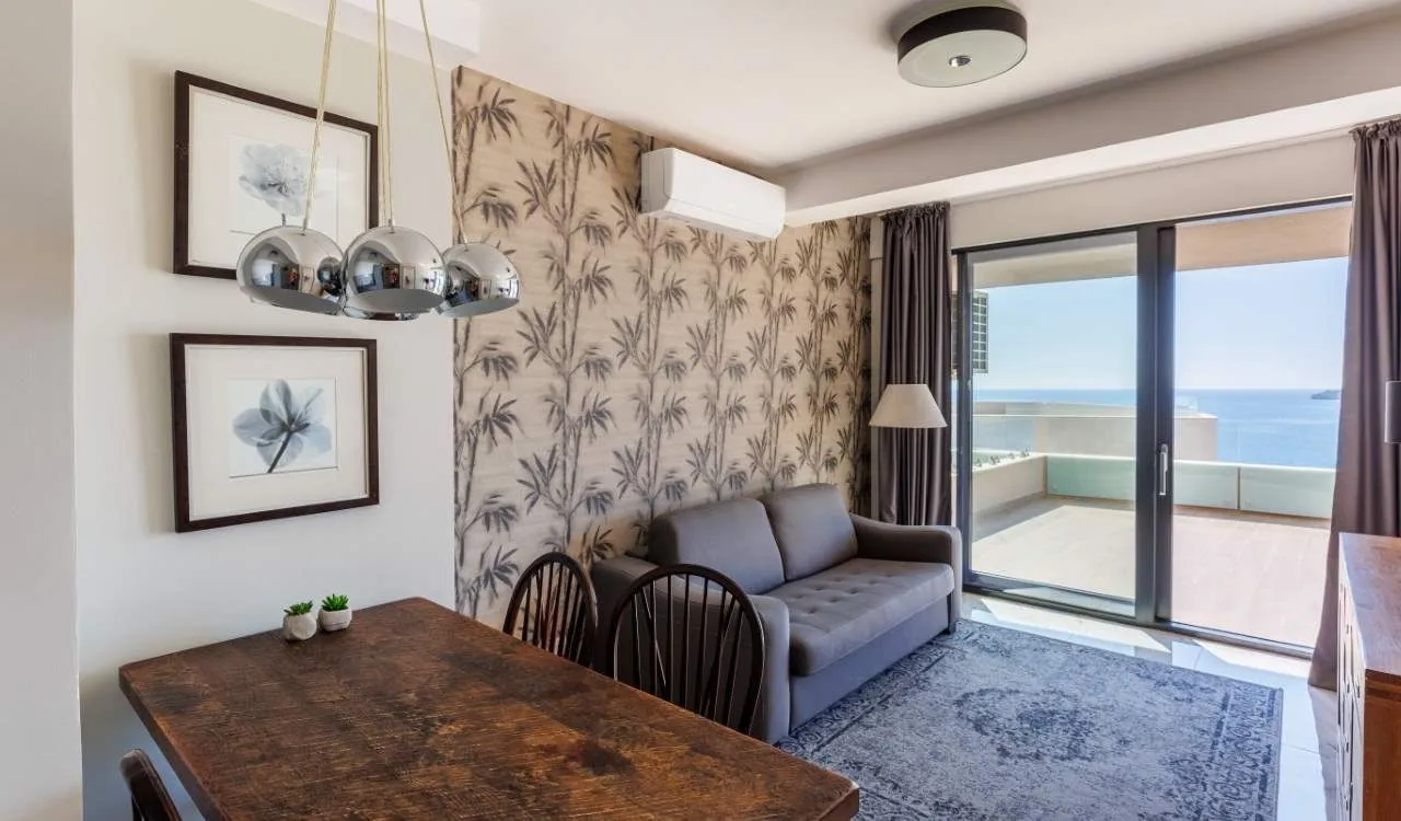 Sale, one bedroom apartment, 77m², Bečići, Budva