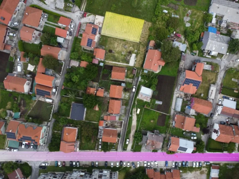 Prodaja, plac, 561m², Cetinje, Crna Gora