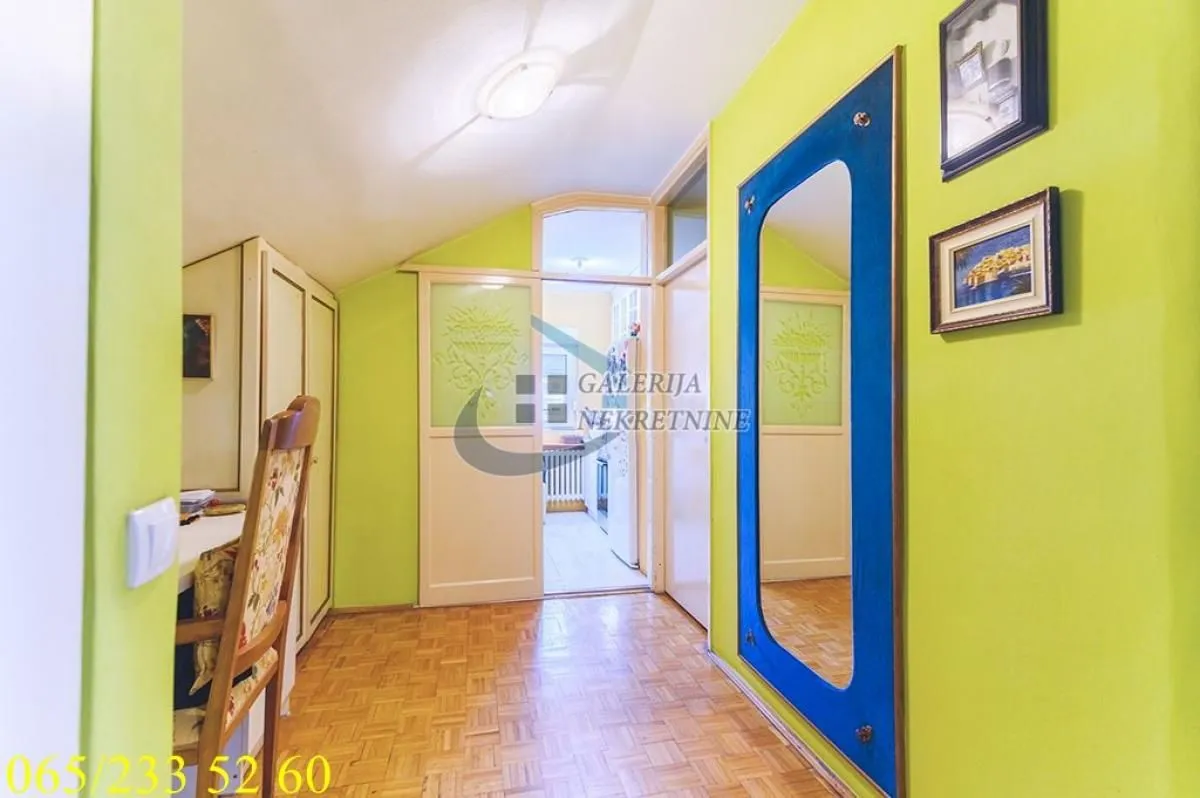 Prodaja, trosoban stan, 86m², Novi Beograd Blok 71, Novi Beograd Sve Podlokacije