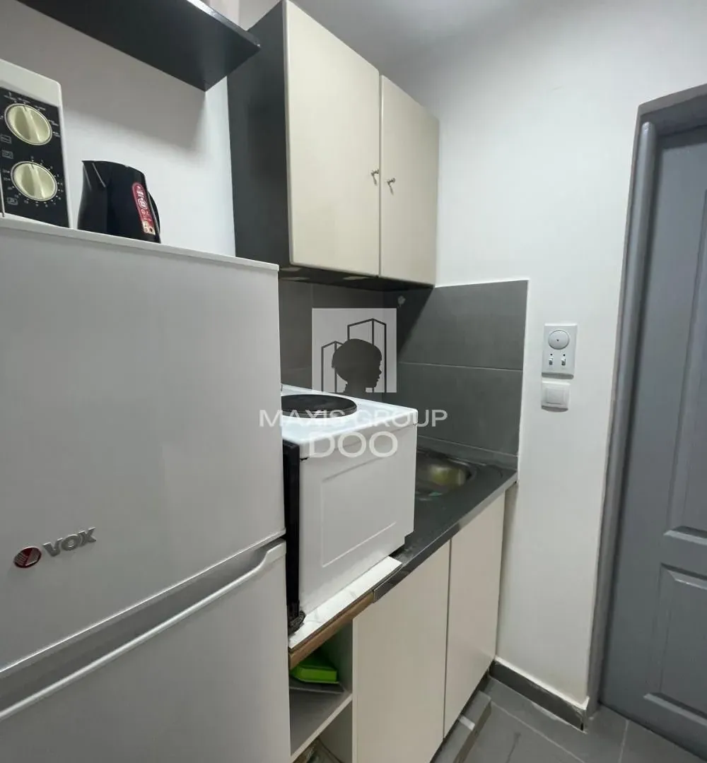 Rent, one bedroom apartment, 20m², Žarkovo, Beograd