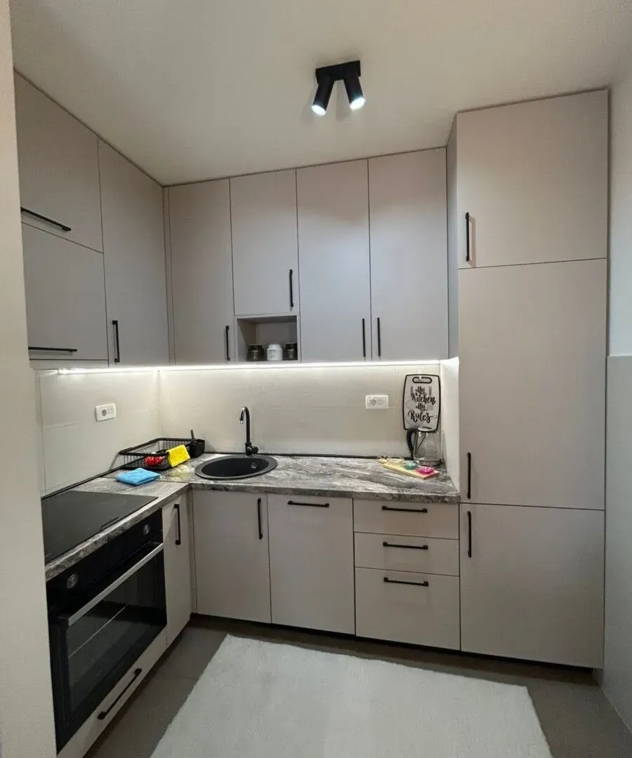 Rent, one bedroom apartment, 42m², Zabjelo, Podgorica