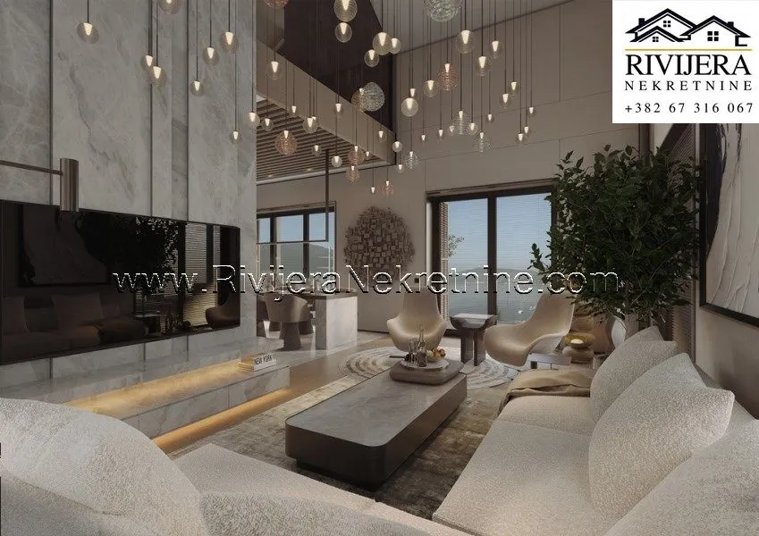 Prodaja, dvosoban stan, 179m², Centar, Tivat