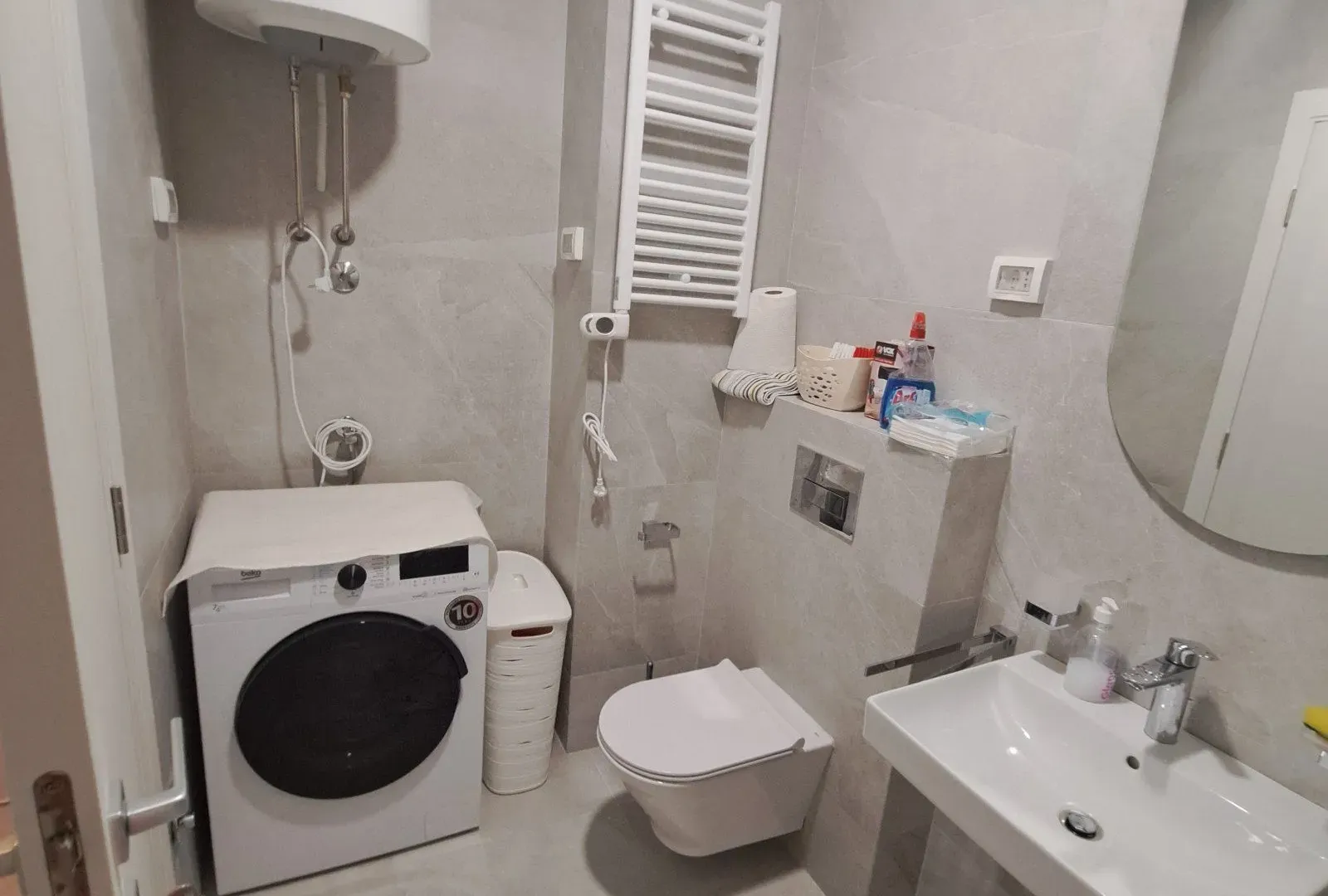 Rent, one bedroom apartment, 46m², Central Point, Podgorica