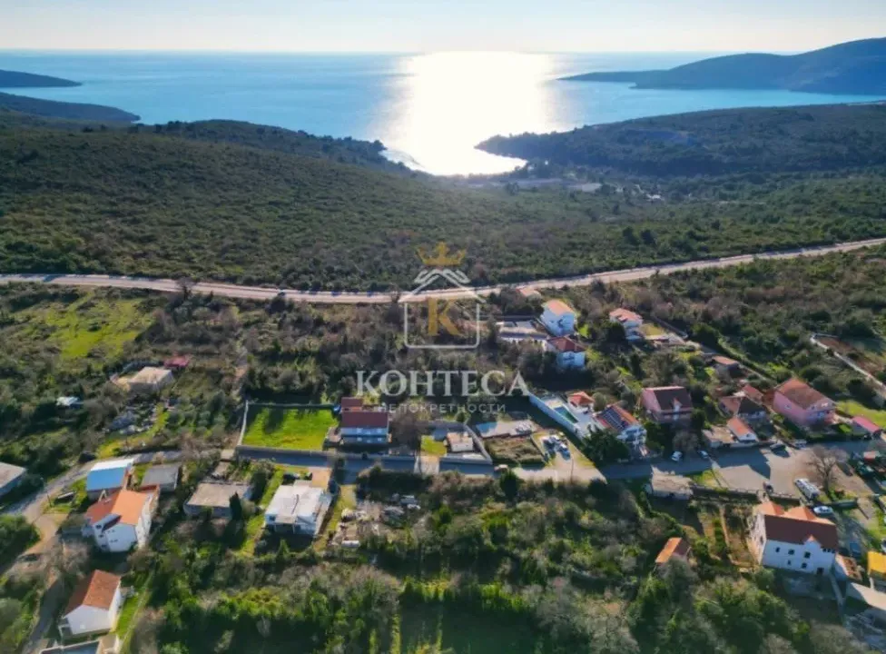 Sale, land lot, 879m², Đuraševići, Tivat