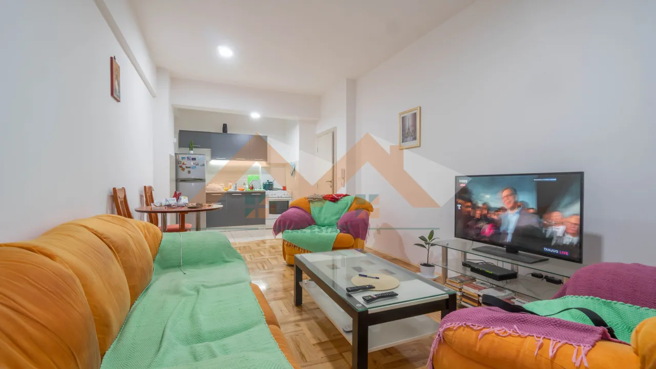 Prodaja, jednosoban stan, 45m², Ljubović, Podgorica