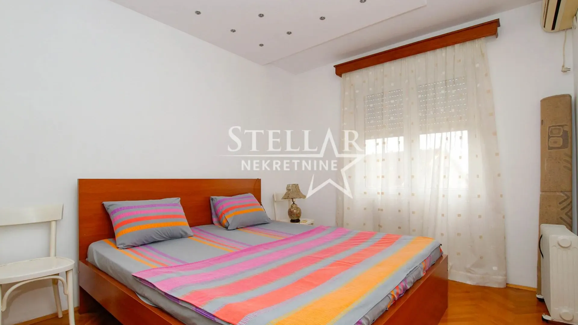 Rent, two bedroom apartment, 80m², Stari Aerodrom, Podgorica