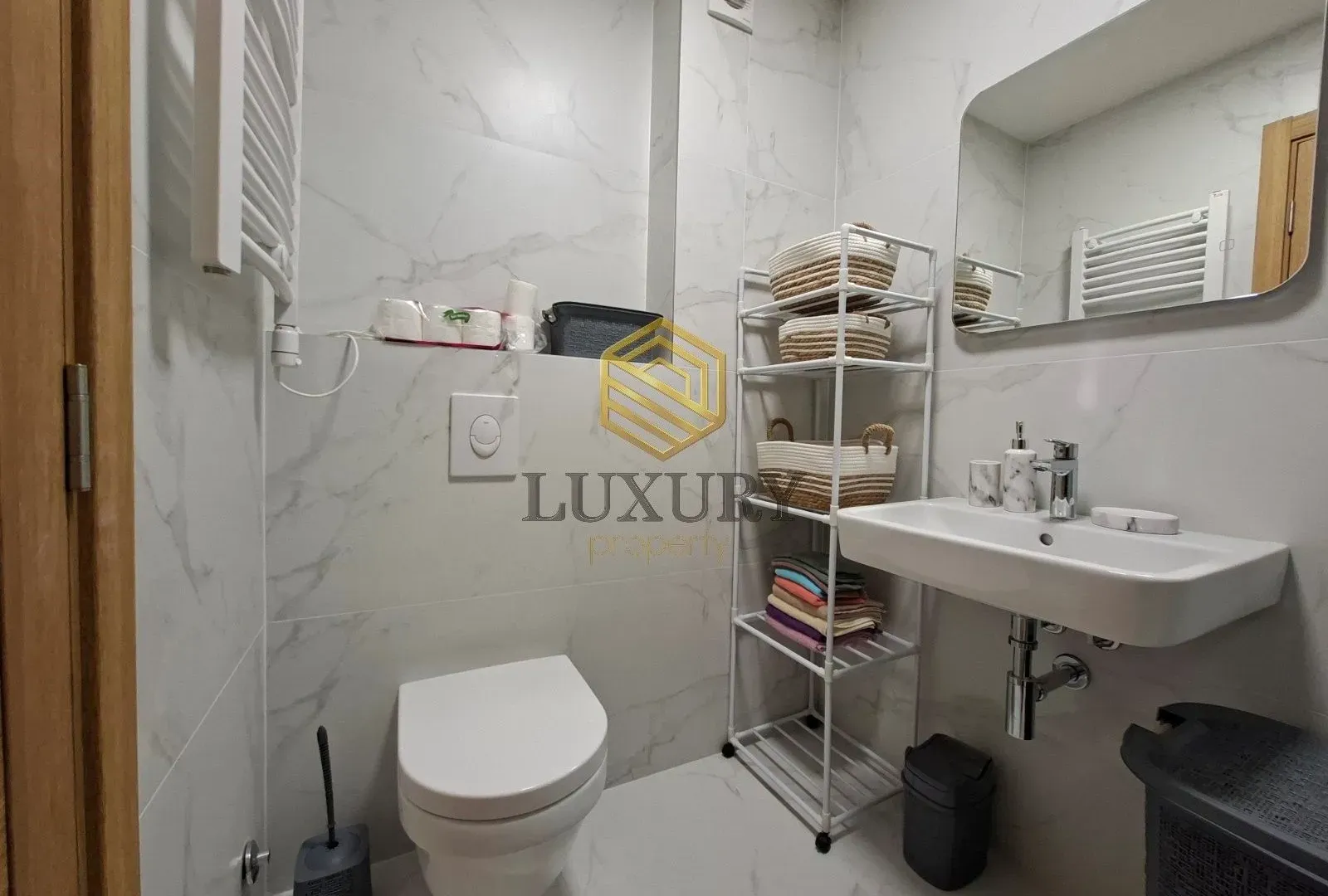 Rent, one bedroom apartment, 40m², Tološi, Podgorica