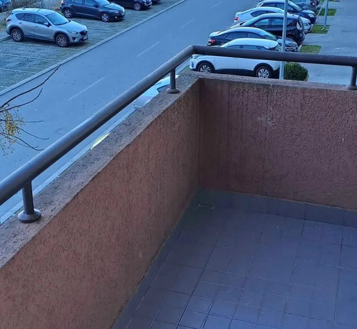 Prodaja, jednosoban stan, 45m², Stari Aerodrom, Podgorica