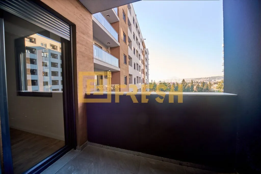 Rent, one bedroom apartment, 44m², Stari Aerodrom, Podgorica