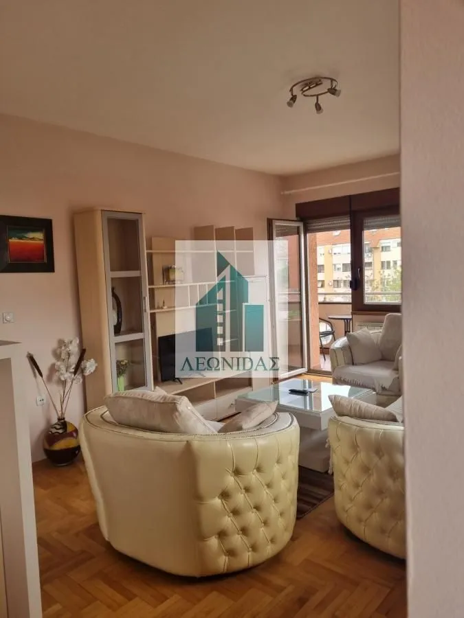 Rent, two bedroom apartment, 62m², Crveni Pevac, Niš