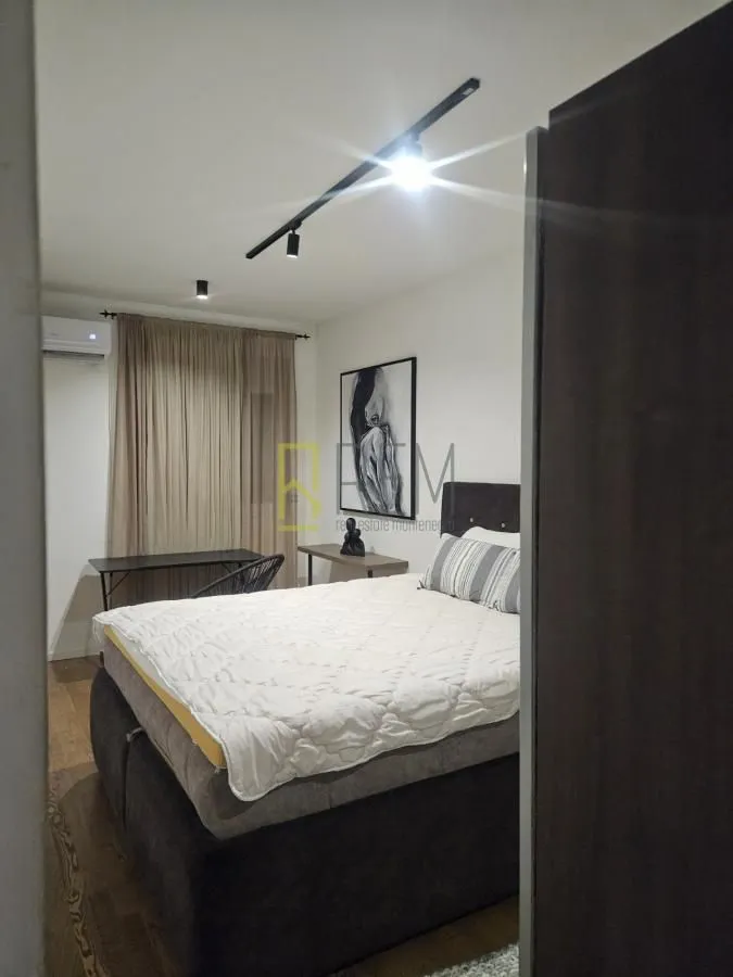 Rent, two bedroom apartment, 56m², Pobrežje, Podgorica