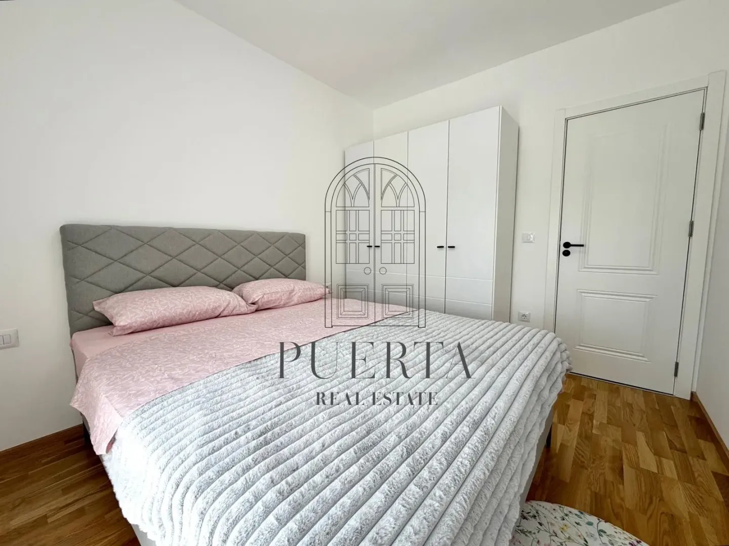 Rent, one bedroom apartment, 43m², Zagorič, Podgorica