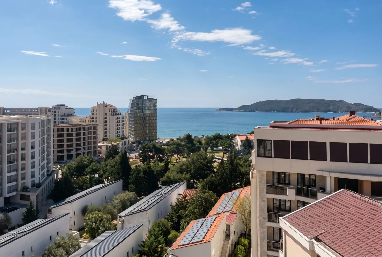Prodaja, trosoban stan, 84m², Bečići, Budva