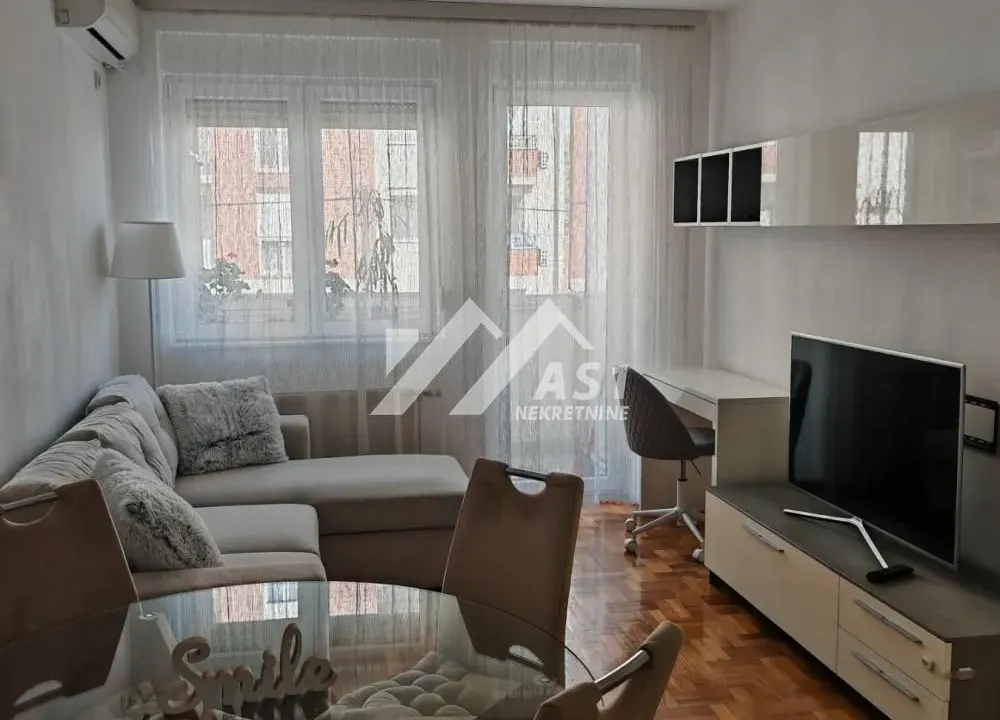 Rent, two bedroom apartment, 42m², Nova Detelinara, Novi Sad Sve Podlokacije