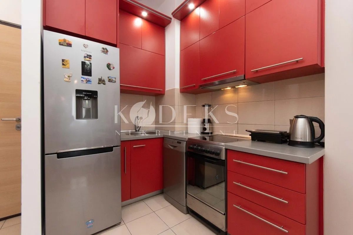 Rent, one bedroom apartment, 37m², Ljubović, Podgorica