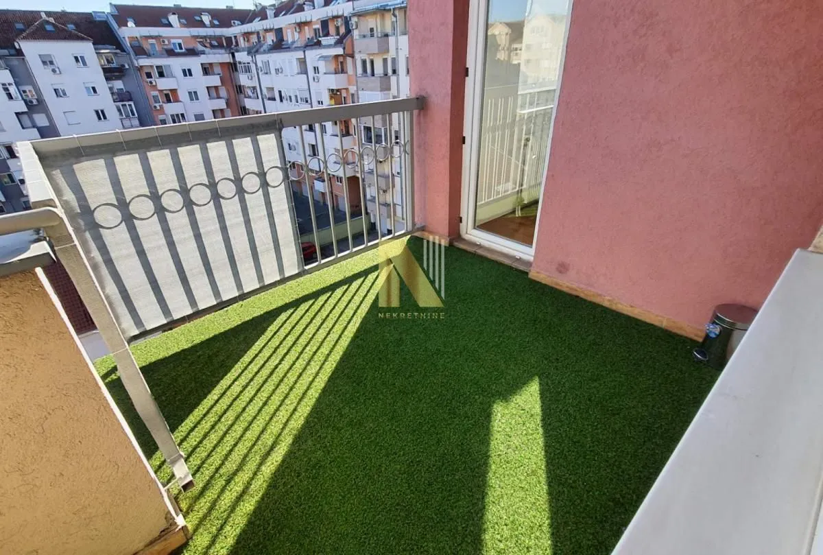 Rent, one bedroom apartment, 37m², Nova Detelinara, Novi Sad Sve Podlokacije