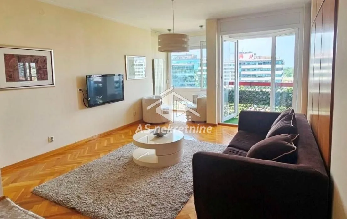 Rent, three bedroom apartment, 73m², Novi Beograd Blok 23, Novi Beograd Sve Podlokacije