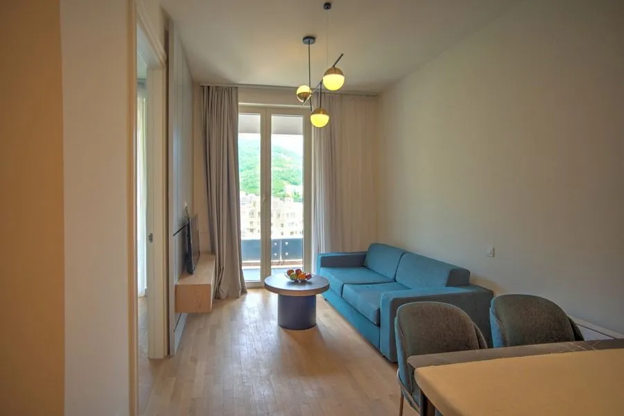 Sale, one bedroom apartment, 45m², Bečići, Budva
