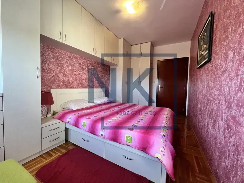 Rent, one bedroom apartment, 51m², 1 maj, Podgorica