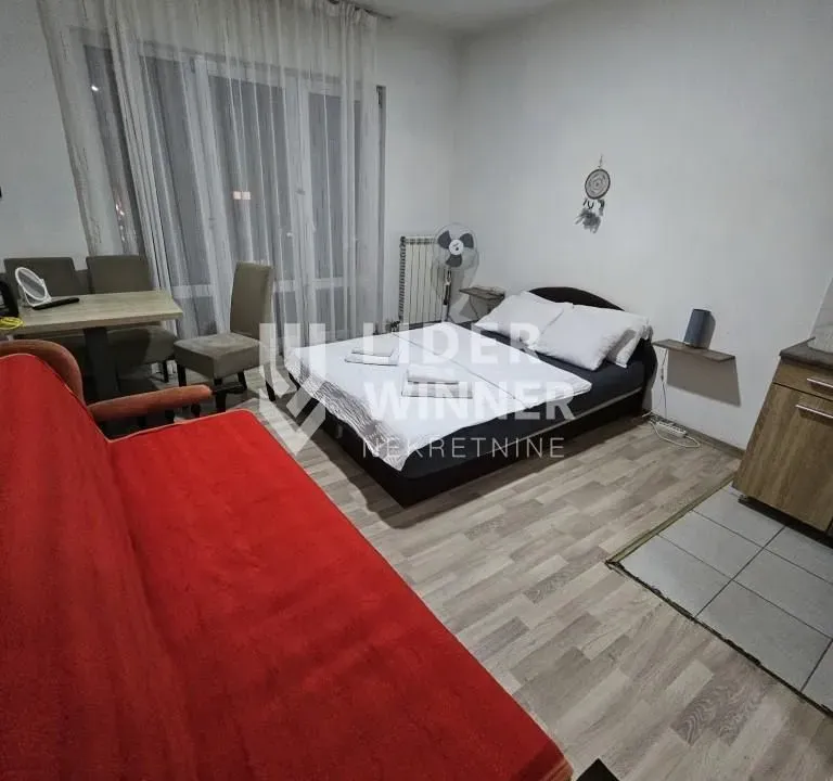 Rent, apartment, 30m², Đeram Pijaca, Beograd