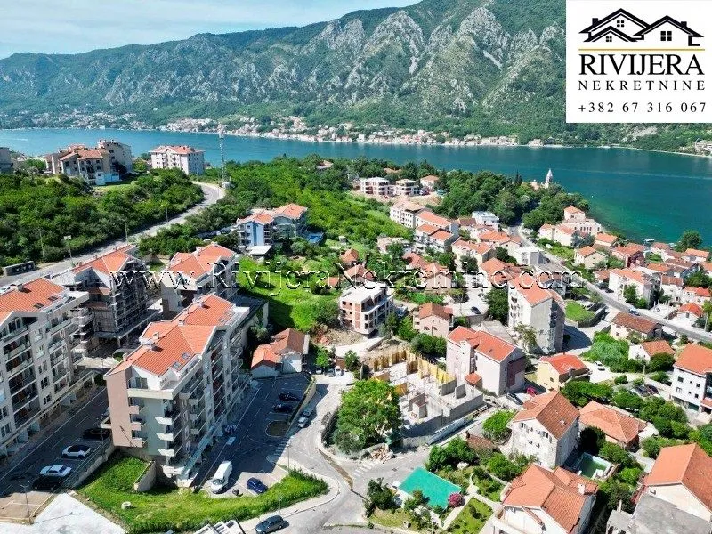 Sale, two bedroom apartment, 79m², Dobrota, Kotor