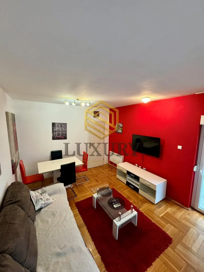 Rent, one bedroom apartment, 50m², Stari Aerodrom, Podgorica