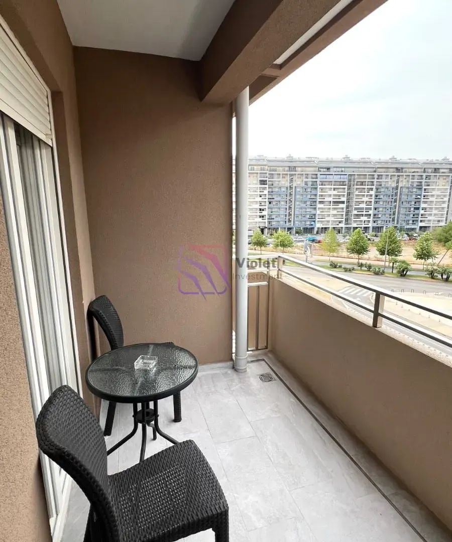 Rent, one bedroom apartment, 47m², Central Point, Podgorica