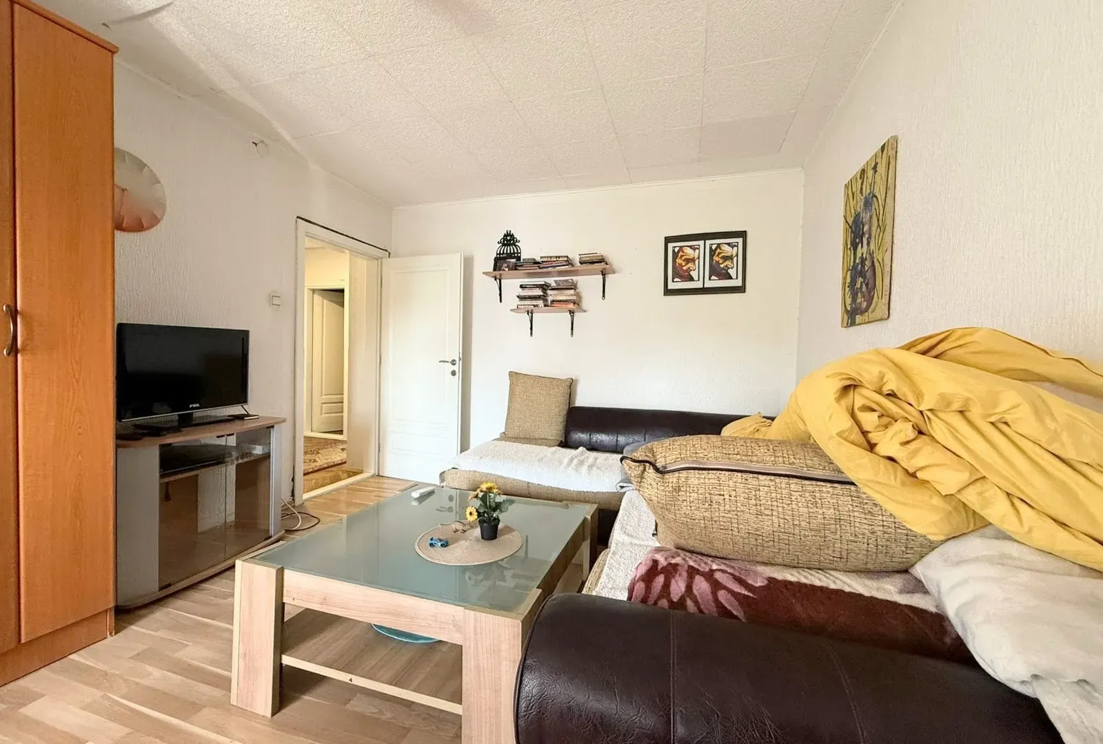 Prodaja, jednosoban stan, 56m², Preko Morače, Podgorica