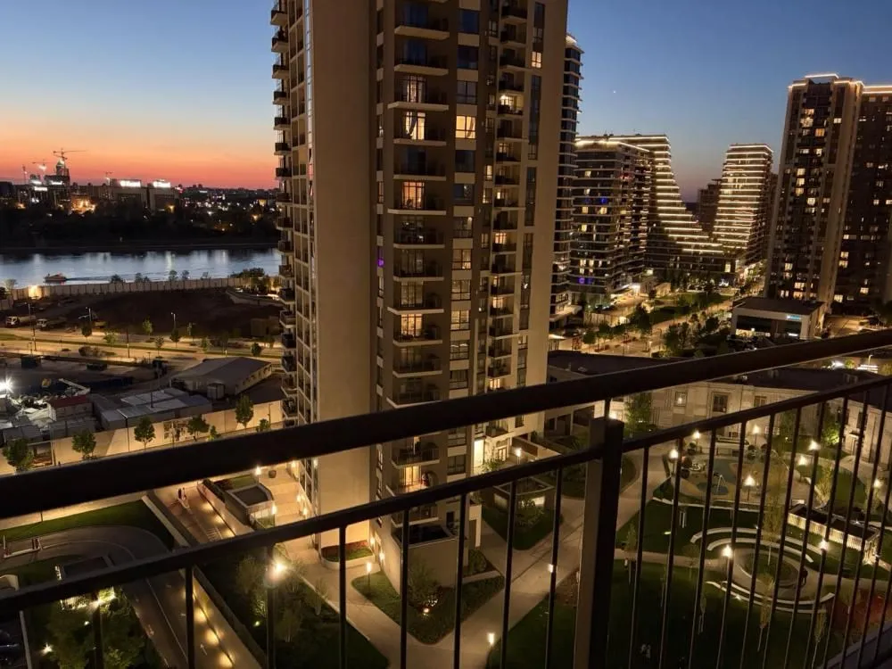 Rent, two bedroom apartment, 52m², Savski Venac, Beograd