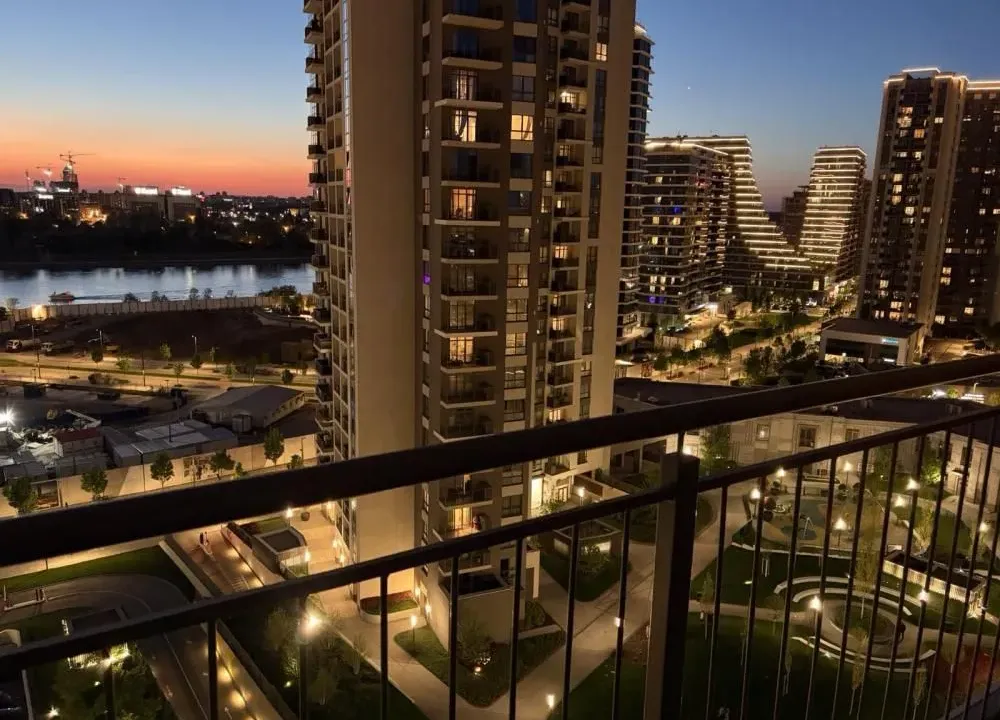 Izdavanje, dvosoban stan, 52m², Savski Venac, Beograd