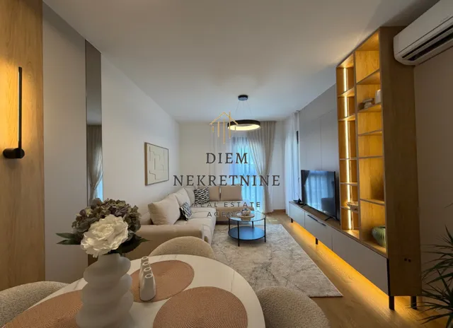 Rent, one bedroom apartment, 46m², Podgorica, Crna Gora