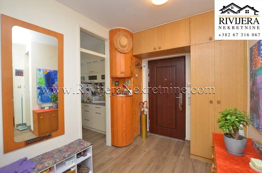 Prodaja, dvosoban stan, 68m², Topla, Herceg Novi