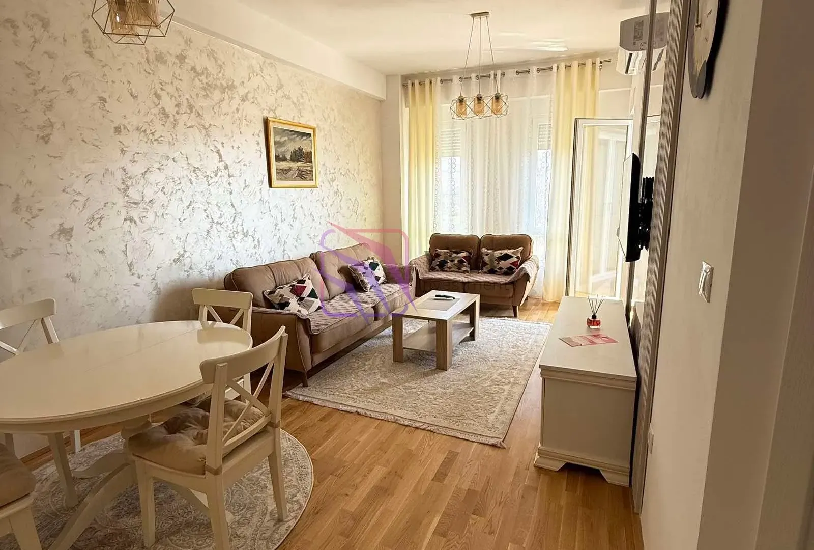 Rent, one bedroom apartment, 47m², Zagorič, Podgorica