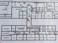 Rent, office space, 1200m², Galenika, Beograd - image 17