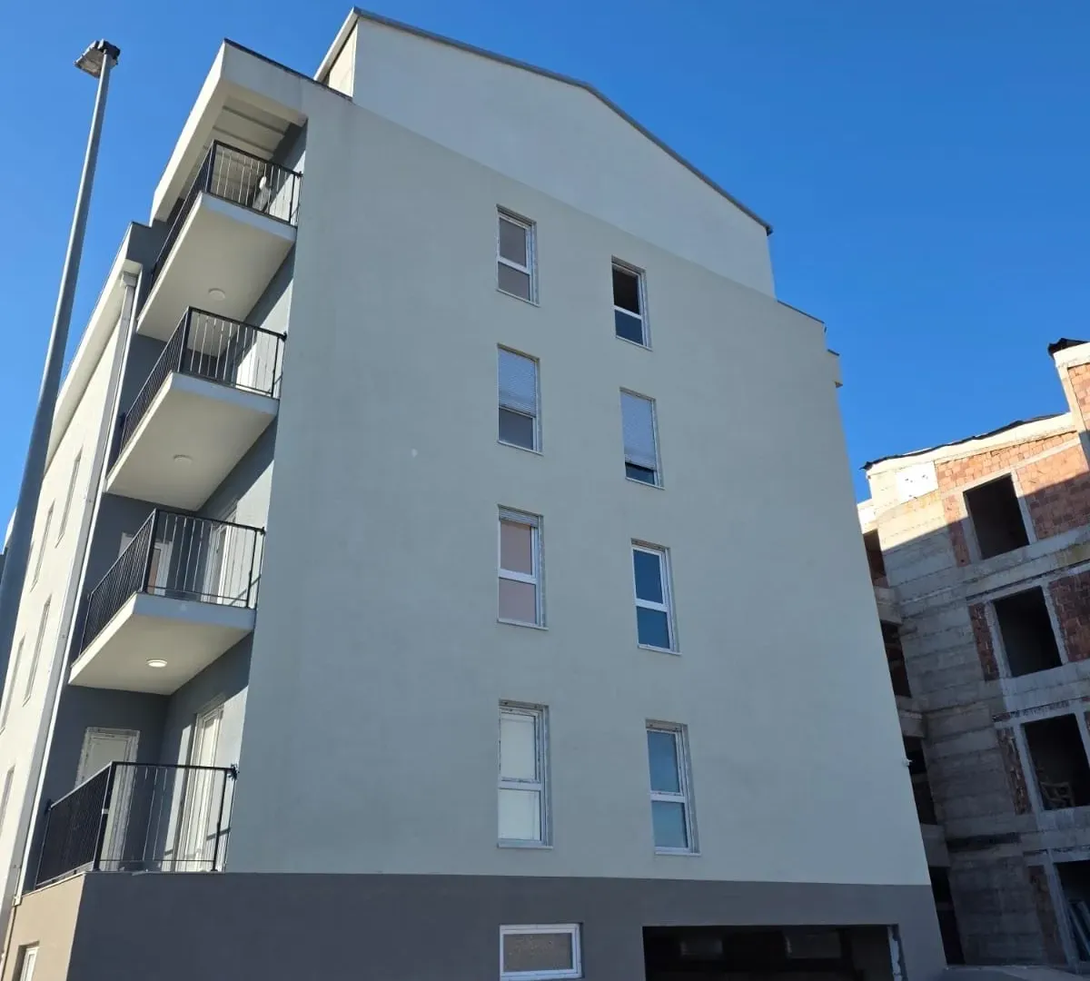 Prodaja, dvosoban stan, 52m², Zabjelo, Podgorica