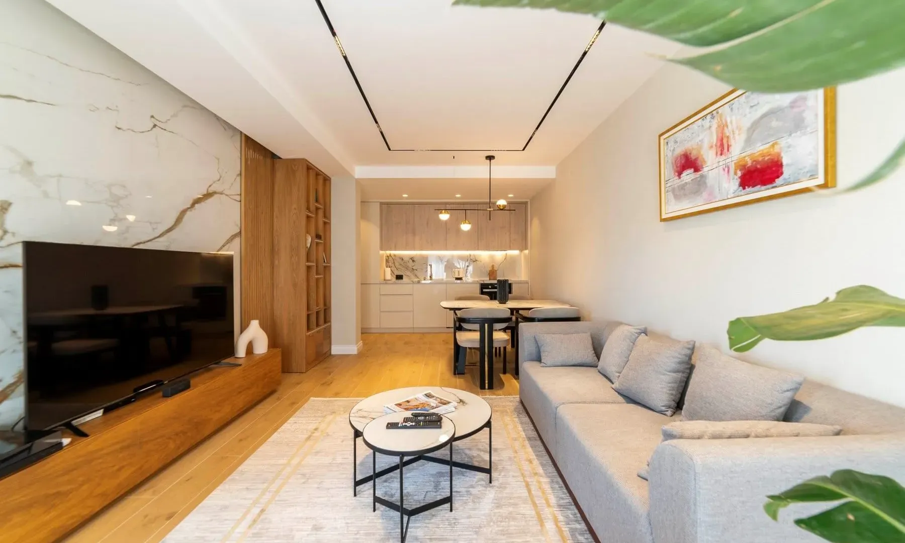 Rent, three bedroom apartment, 85m², Donja Lastva, Tivat