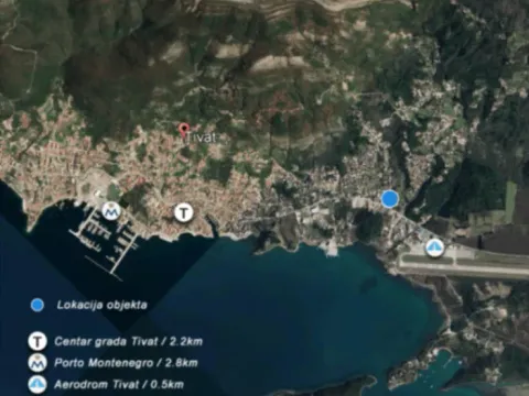 Sale, two bedroom apartment, 113m², Mrčevac, Tivat - image 2