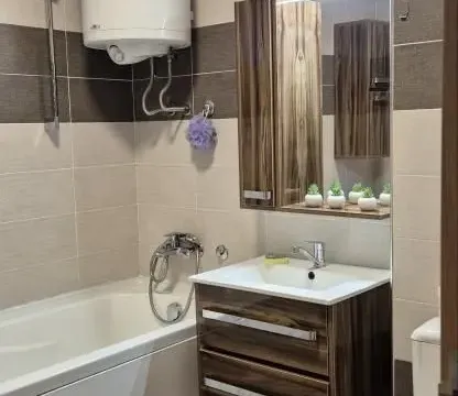 Rent, two bedroom apartment, 54m², Vračar Sve Podlokacije, Beograd - image 11