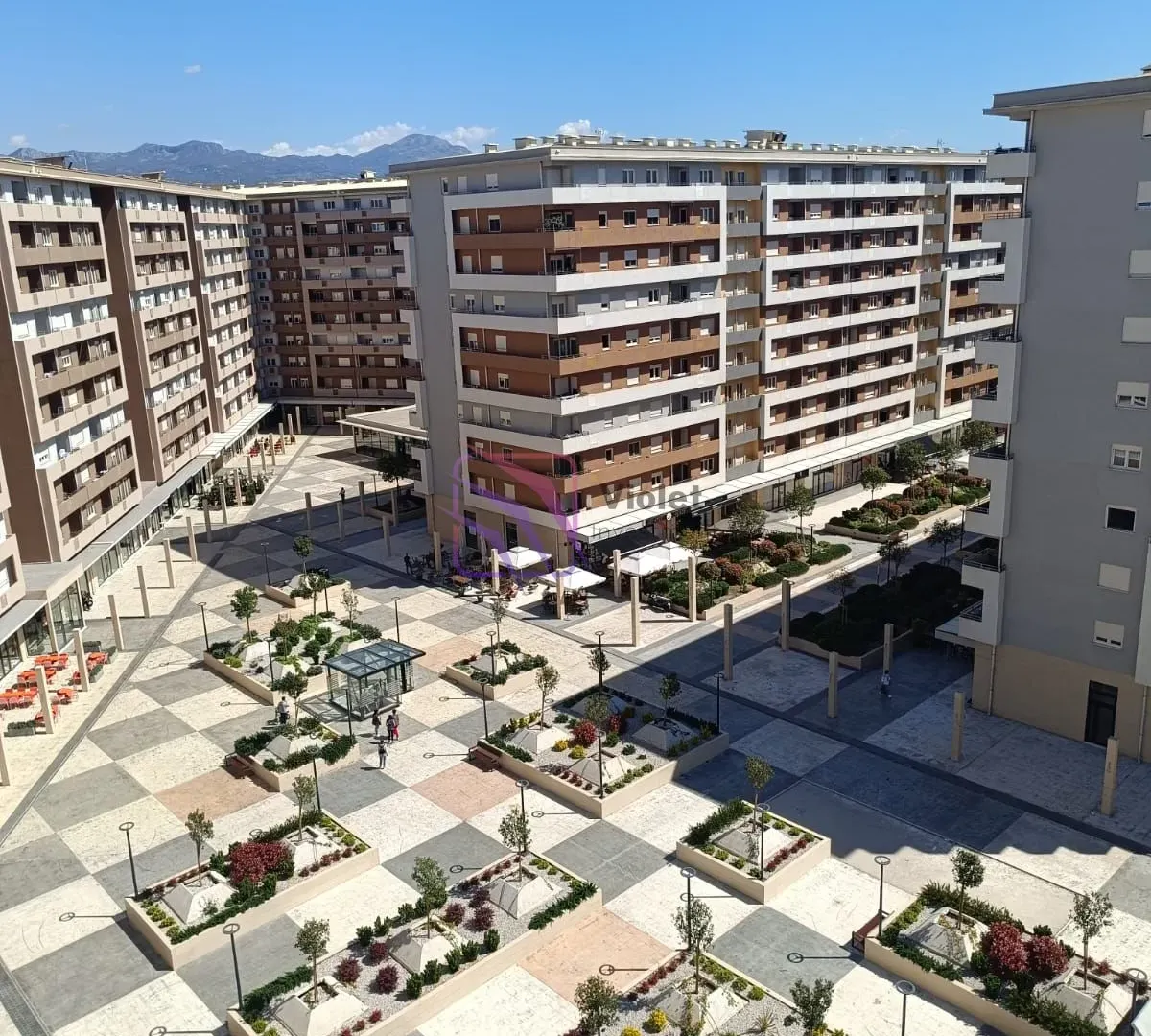 Rent, one bedroom apartment, 49m², Central Point, Podgorica