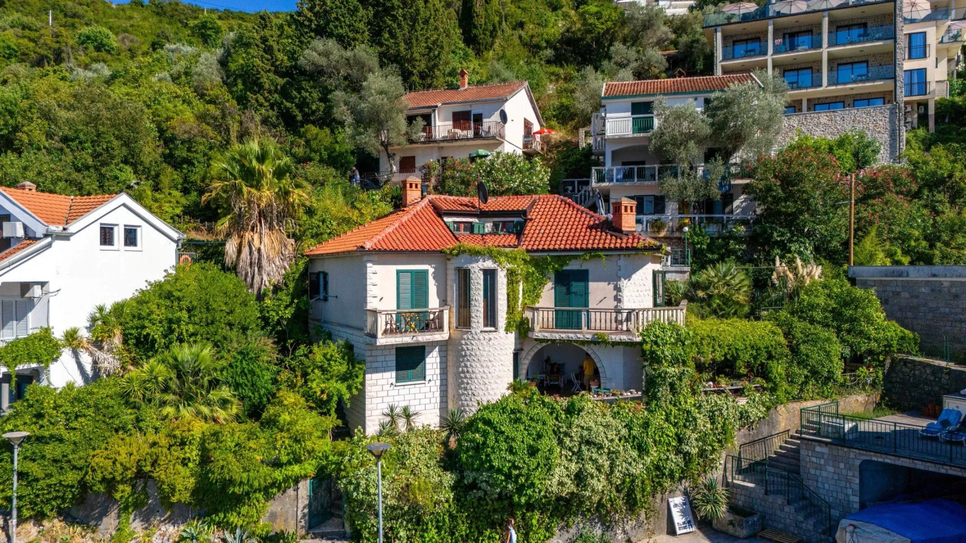 Prodaja, kuća, 130m², Rose, Herceg Novi