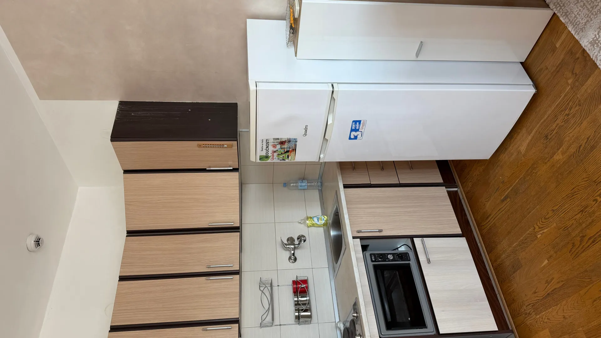 Rent, studio apartment, 30m², City Kvart, Podgorica