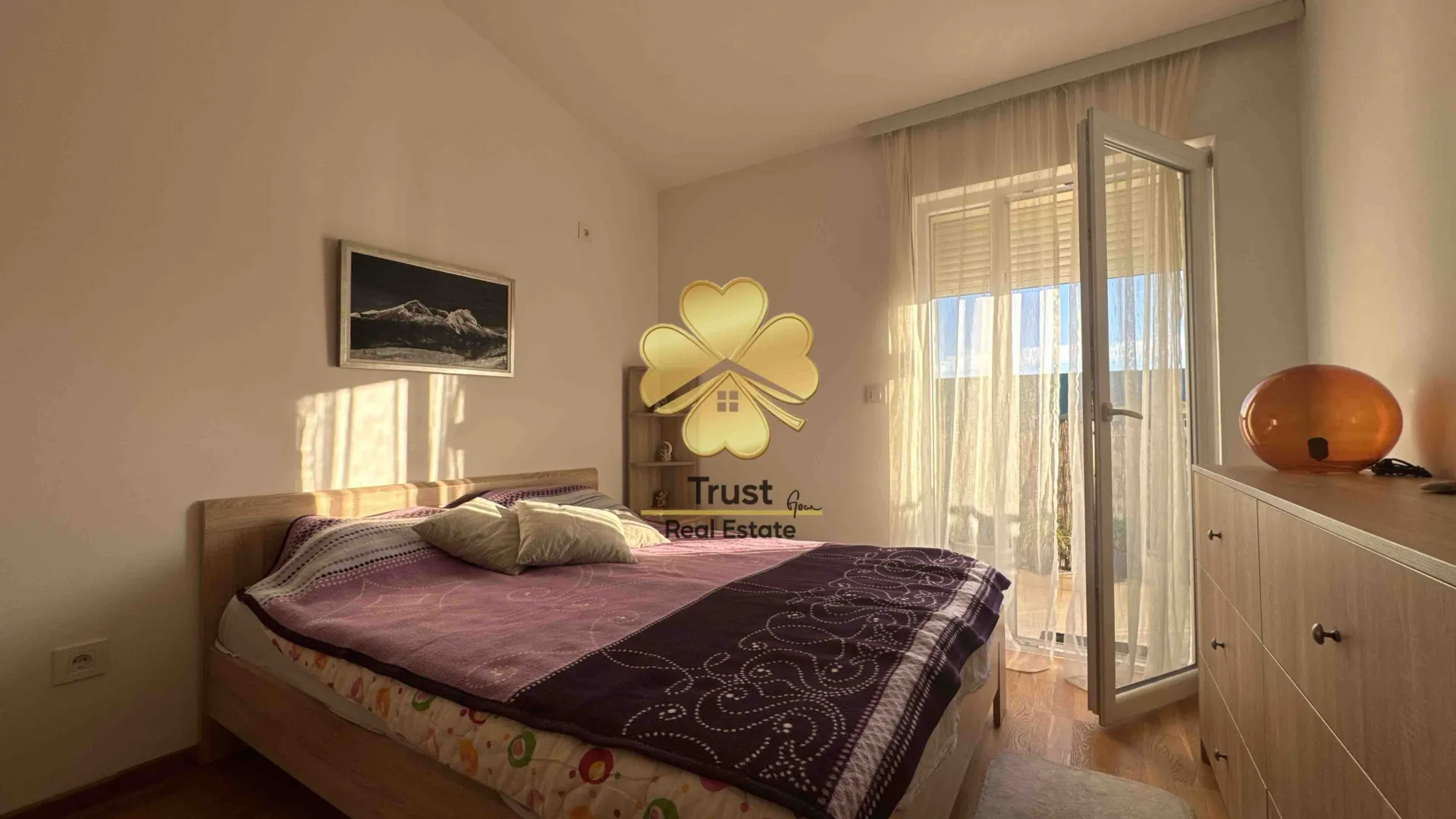 Rent, one bedroom apartment, 50m², Stari Aerodrom, Podgorica