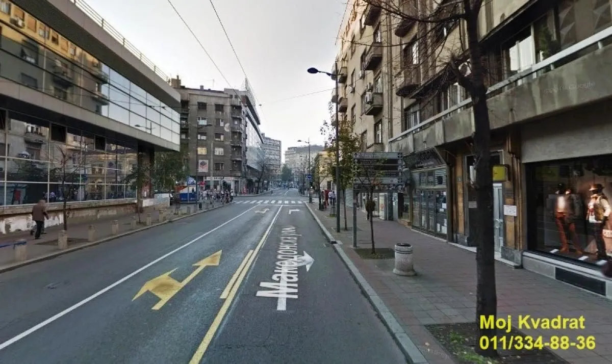 Izdavanje, poslovni prostor, 60m², Stari Grad, Beograd