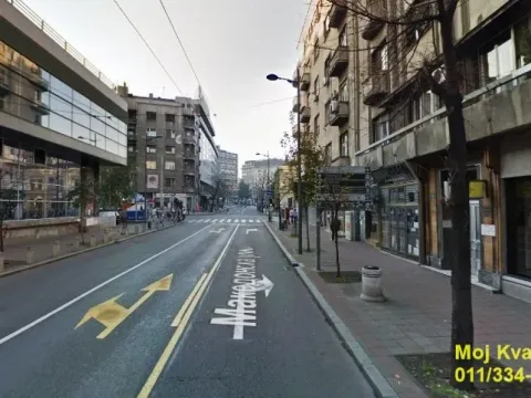 Izdavanje, poslovni prostor, 60m², Stari Grad, Beograd