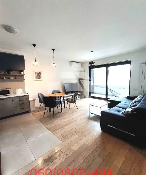 Rent, two bedroom apartment, 53m², Novi Beograd Sve Podlokacije, Beograd